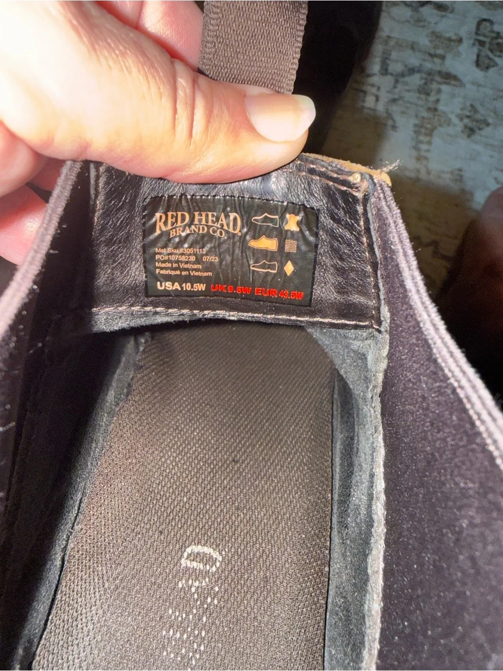 RedHead Brown Leather Slip-On Loafers